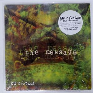 米 DJ DW & FAT JACK/MESSAGE/CITY MASSIVE CM01 LP