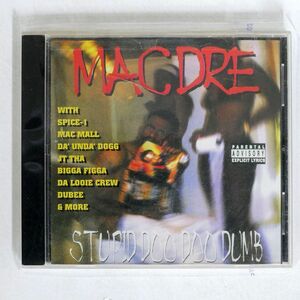 MAC DRE/STUPID DOO DOO DUMB/ROMP RECORDS RR 1050 CD □