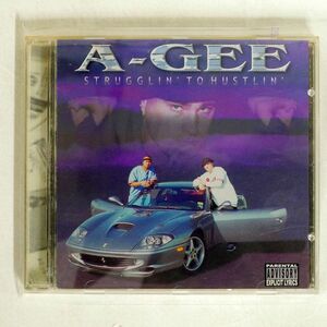A-GEE/STRUGGLIN’ TO HUSTLIN’/SONAR RECORDS SNR9911-01 CD □