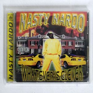 NASTY NARDO/WHATEVER IS CLEVER/404 MUSIC GROUP BIG-7120-2 CD □