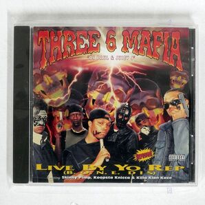 THREE 6 MAFIA/LIVE BY THE REP/PROPHET RECORDS PCD-4402 CD □の画像1