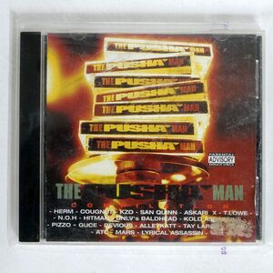 VA/PUSHA MAN COMPILATION/PURE POP TRP 41442 CD □