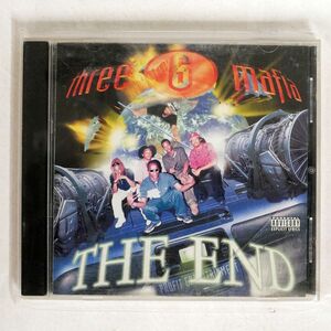 THREE 6 MAFIA/END/PROPHET RECORDS PEC-4405 CD □