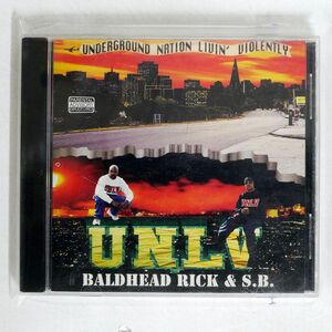 BALDHEAD RICK & S.B./UNLV/DOGDAY RECORDS DDR 4800 CD □