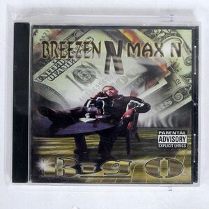 BIG O (RAP)/BREEZEN N MAX N/MORENO RECORDS MR-8160-2 CD □