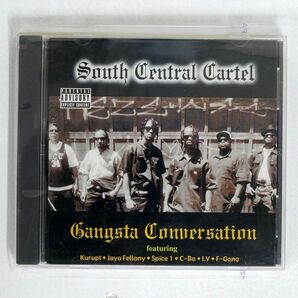 SOUTH CENTRAL CARTEL/GANGSTA CONVERSATION/P.R. ENTERTAINMENT PRE54480-2 CD □の画像1