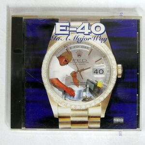 E-40/IN A MAJOR WAY/JIVE 01241-41558-2 CD □