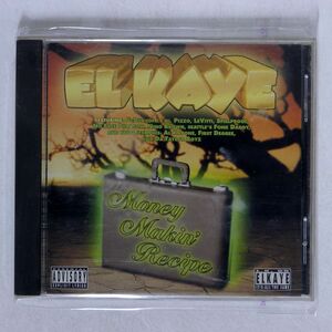 EL KAYE/MONEY MAKIN’ RECIPE/STRONG ISLAND RECORDS SIR1001-2 CD □