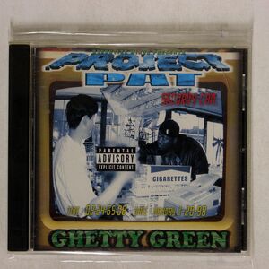 PROJECT PAT/GHETTY GREEN/RELATIVITY 1743-2 CD □