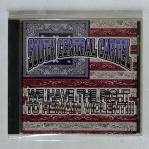 SOUTH CENTRAL CARTEL/WE HAVE THE RIGHT TO REMAIN VIOLET!/KONTACC CCD2036 CD □の画像1