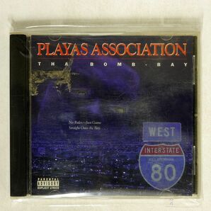 PLAYAS ASSOCIATION/BOMB-BAY X/SWERVE RECORDS SR0001-2 CD □の画像1