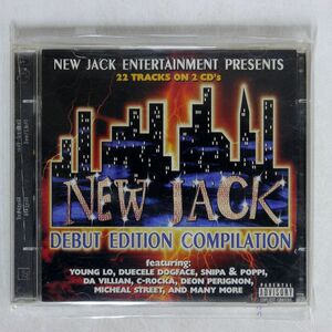 VA/NEW JACK DEBUT EDITION COMPILATION/NEW JACK ENT. NJE 7036 CD