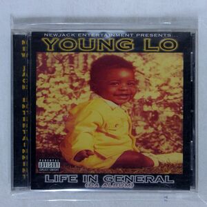 YOUNG LO/LIFE IN GENERAL/NEW JACK ENT. NJE 7052 CD □
