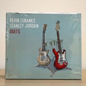 デジパック 未開封 KEVIN EUBANKS & STANLEY JORDAN/DUETS/MACK AVENUE MAC1092 CD □