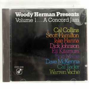 WOODY HERMAN/CONCORD JAM VOL 1/CONCORD RECORDS CCD-4142 CD □