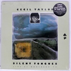 米 CECIL TAYLOR/SILENT TONGUES - LIVE AT MONTREUX ’74/ARISTA AL1005 LP