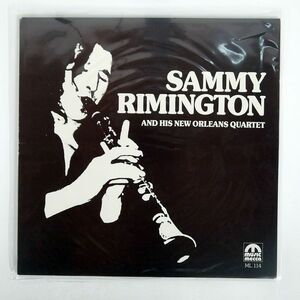 SAMMY RIMINGTON/AND HIS NEW ORLEANS QUARTET/MUSIC MECCA ML114 LP