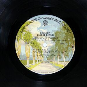 米 GEORGE BENSON/BREEZIN’/WARNER BROS. BS2919 LPの画像2