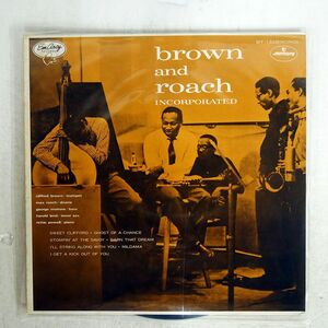 CLIFFORD BROWN,MAX ROACH/BROWN AND ROACH, INC/MERCURY BT1328 LP