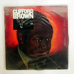 CLIFFORD BROWN/BEGINNING AND THE END/CBSSONY 23AP92 LP