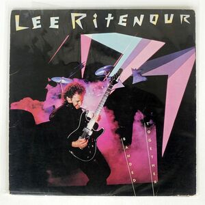 米 LEE RITENOUR/BANDED TOGETHER/ELEKTRA 603581 LP