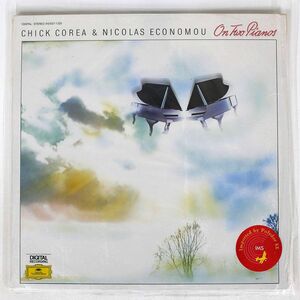 独 CHICK COREA/ON TWO PIANOS/DG 4106371 LP