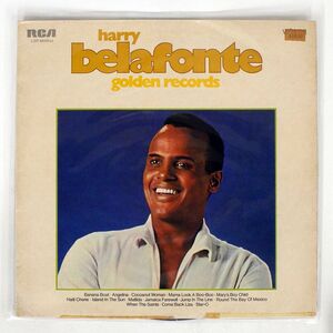 HARRY BELAFONTE/GOLDEN RECORDS (DIE GROSSEN ERFOLGE)/RCA VICTOR LSP9940 LP