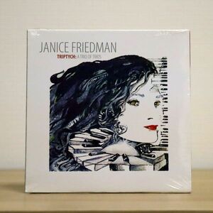未開封 JUNICE FRIEDMAN/TRIPTYCH A TRIO OF TRIOS/JANICE FREDMAN 0 CD □
