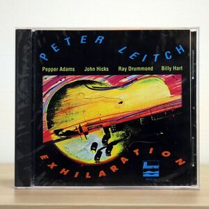 未開封 PETER LEITCH/EXHILARATION/RESERVOIR RSR CD 118 CD □