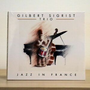 デジパック 未開封 GILBERT SIGRIST TRIO/JAZZ IN FRANCE/PENNYBANK TUNES PNBT COM 02 CD □