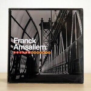 未開封 FRANCK AMSALLEM/GOTHAM GOODBYE/JAZZ & PEOPLE JPCD819007 CD □