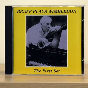 RUBY BRAFF/BRAFF PLAYS WIMBLEDON FIRST SET/ZEPHYR ZECD15 CD □