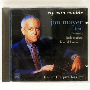 JON MAYER TRIO/RIP VAN WINKLE-LIVE AT THE JAZZ BAK/FRESH SOUND FSR 5027 CD CD □の画像1