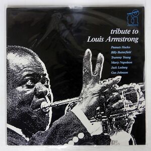 PEANUTS HUCKO ETC/TRIBUTE TO LOUIS ARMSTRONG TRIBUTE TO BENNY GOODMAN/TIMELESS TTD512 LP
