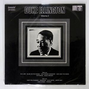 英 DUKE ELLINGTON/VOLUME 2/SA GA SAGA6926 LP