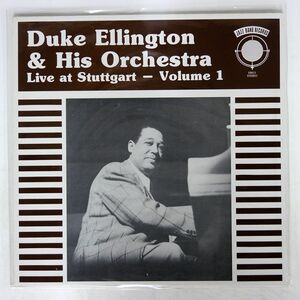 仏 DUKE ELLINGTON/LIVE AT STUTTGART - VOLUME 1/JAZZ BAND EB411 LP