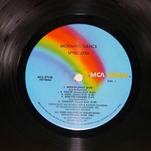 米 SPYRO GYRA/MORNING DANCE/MCA MCA37148 LPの画像2
