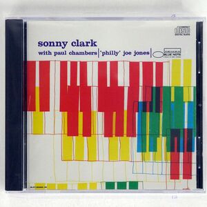 SONNY CLARK/SONNY CLARK TRIO/BLUE NOTE RECORDS CDP 7 46547 2 CD □