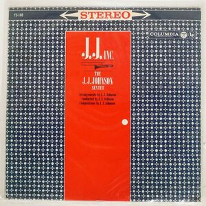 ペラ J.J.ジョンソン・ウィズ・クリフォード・ブラウン/J.J. INC/COLUMBIA YS180 LP