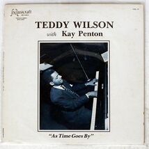 TEDDY WILSON/AS TIME GOES BY/MUSICRAFT MVS2007 LP_画像1