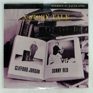 米 CLIFFORD JORDAN/A STORY TALE/JAZZLAND JLP940 LP