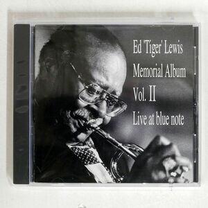 ED’TIGER LEWIS/MEMORIAL ALBUM VO.2/BLUE NOTE NBN1502 CD □