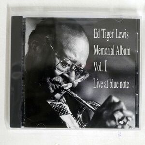 ED’TIGER LEWIS/MEMORIAL ALBUM VOL.1/BLUE NOTE NBN1501 CD □