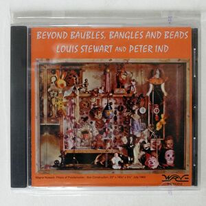 LOUIS STEWART/BEYOND BAUBLES,BANGLES AND BEADS/WAVE WAVECD12 CD □