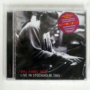 未開封 BILL EVANS TRIO/LIVE IN STOCKHOLM, 1965/LONE HILL JAZZ LHJ10290 CD □