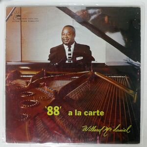 米 WILLARD MCDANIEL/88’ A LA CARTE/CROWN CLP5024 LP