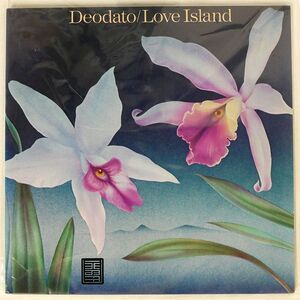 米 DEODATO/LOVE ISLAND/WARNER BROS. BSK3132 LP