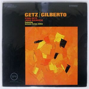 米 STAN GETZ/GETZ/GILBERTO/VERVE V68545 LP