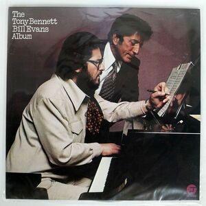 米 TONY BENNETT & BILL EVANS/ALBUM/FANTASY OJC439 LP