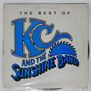 英 K.C. & THE SUNSHINE BAND/BEST OF KC AND THE SUNSHINE BAND/T.K. ROU5007 LP